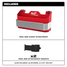 PACKOUT™ Tool Box Caddy Attachment