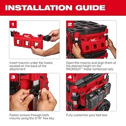 PACKOUT™ Tool Box Accessory Case Attachment