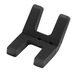 PVC Coated Pipe Jaw for 6” Leveling Tripod Chain Vise