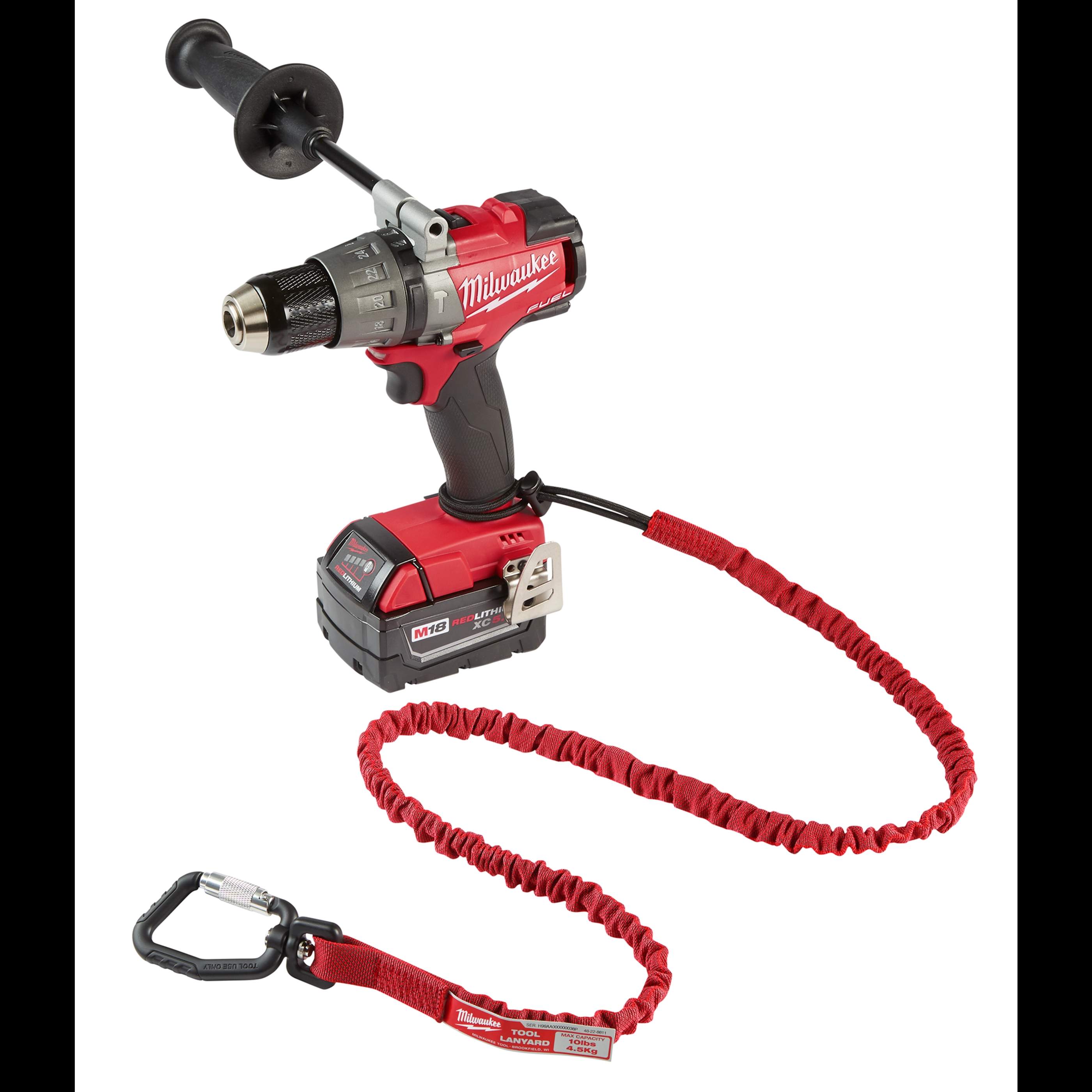 10lb. Extended Reach Locking Tool Lanyard