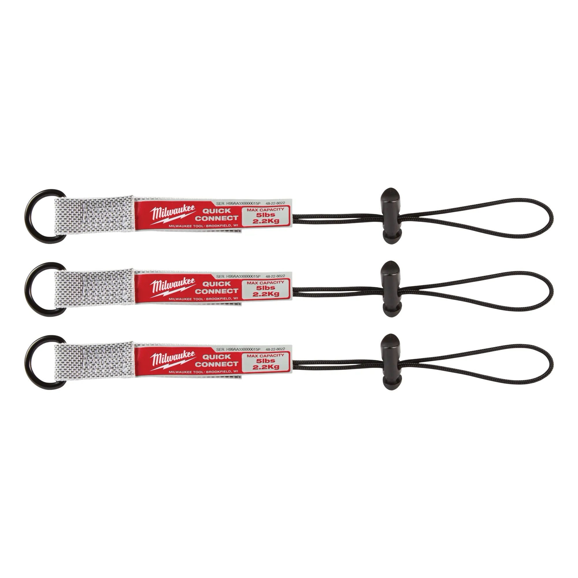 3pc 5lb Small Quick-Connect Accessory