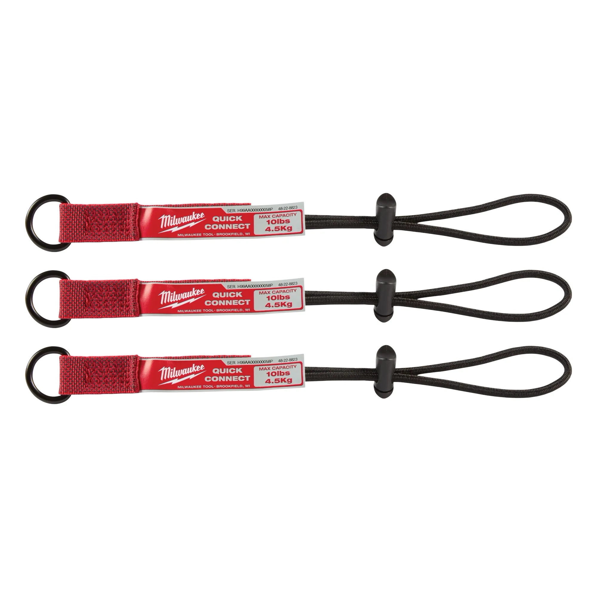 3pc 10lb Quick-Connect Accessory