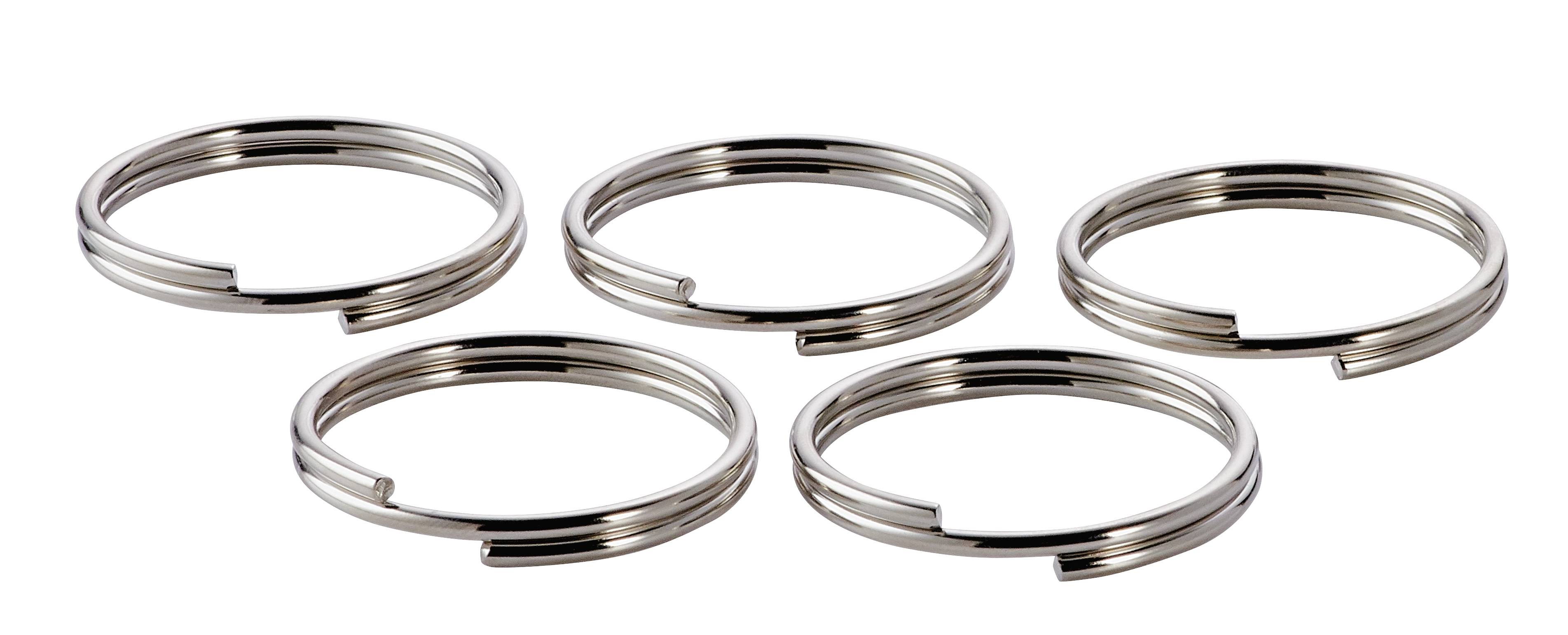 5pc 2lb 1-1/2" Split Ring
