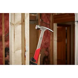 28oz Milled Face Framing Hammer