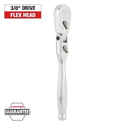 3/8" Drive 9" Flex Head Ratchet