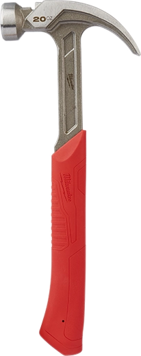 20oz Curved Claw Smooth Face Hammer