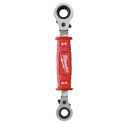 Lineman’s 4in1 Insulated Ratcheting Box Wrench