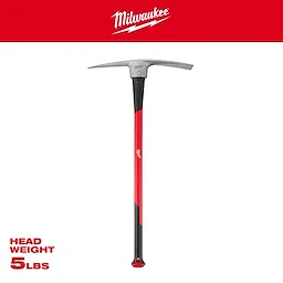 5lb Pick Mattock (36" Handle)