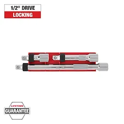 3pc 1/2” Drive Locking Extension Set