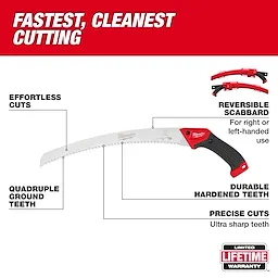 14" Fixed Pruning Saw