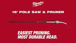 16' Pole Saw & Pruner