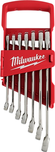 7pc Combination Wrench Set - SAE