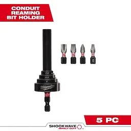 SHOCKWAVE™ Conduit Reaming Bit Holder