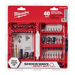 SHOCKWAVE™ Impact Duty Driver Bit Set - 40PC