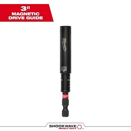 SHOCKWAVE™ Impact Duty 3" Magnetic Drive Guide