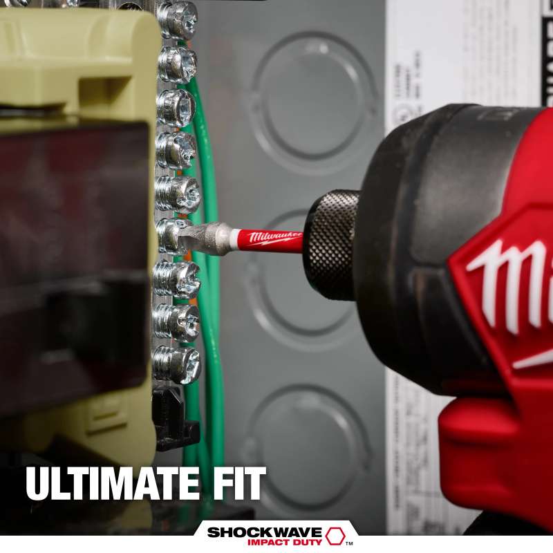 SHOCKWAVE™ Impact Duty 3-1/2" SQ2 Bit (2 PK)