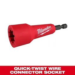 Quick-Twist Wire Connector Socket