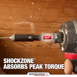 SHOCKWAVE™ Impact Duty 3in. Screw-Holding Bit Holder & Insert Bit Set (4Pc)