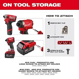Customizable Small Compact Case for Impact Driver Accessories
