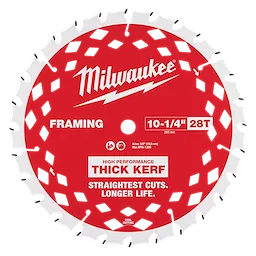 10-1/4” 28T Thick Kerf Framing Circular Saw Blade