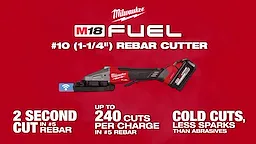 #10 (1-1/4”) Rebar Cutting Blade