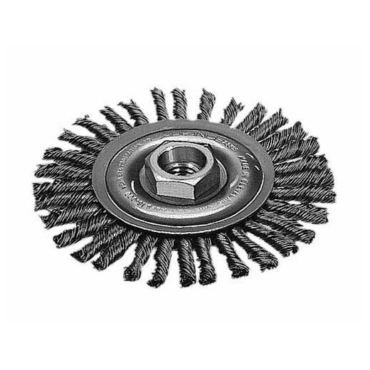 4" Stringer Bead Wheel - Carbon Steel