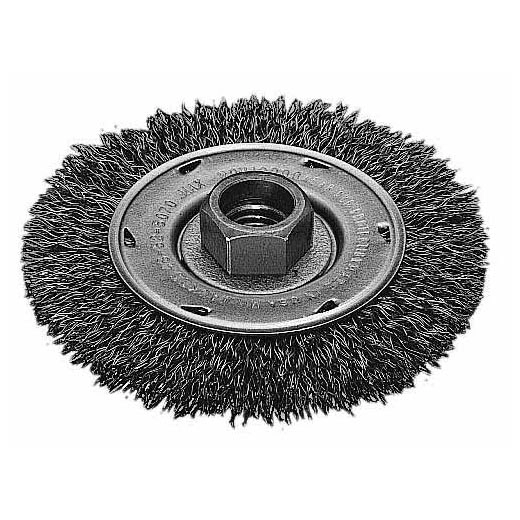 4" Radial Crimped Wheel- Carbon Steel