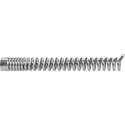 Flexible Straight Auger for Milwaukee® 7/8" Sectional Cable