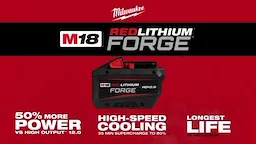 M18™ REDLITHIUM™ FORGE™ HD12.0 Starter Kit