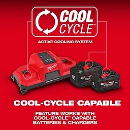 M18™ Dual Bay Simultaneous Super Charger w/ 4 Point Mounting