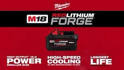 M18™ REDLITHIUM™ FORGE™ XC8.0 Starter Kit