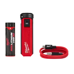 REDLITHIUM™ USB Charger & Portable Power Source Kit