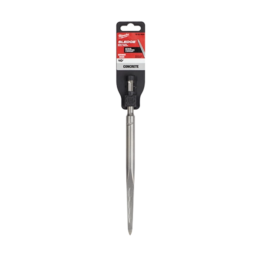 SDS Plus SLEDGE™ 10" Bull Point Chisel