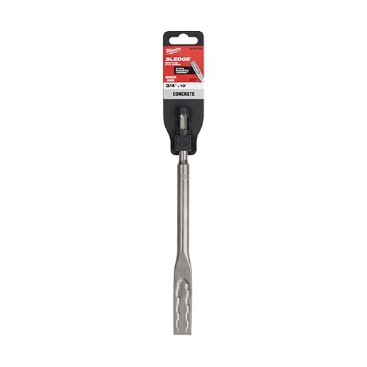 SDS Plus SLEDGE™ 3/4" X 10" Flat Chisel