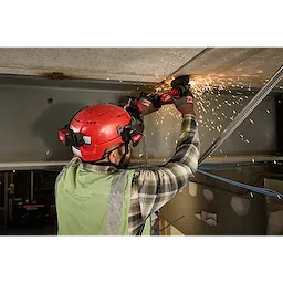 BOLT™ Gasketed Full Face Shield -Clear Dual Coat Lens(Compatible with Milwaukee® BOLT™ Safety Helmets & BOLT™ Hard Hats)