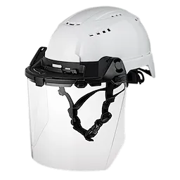 Clear Uncoated Full Face Shield Replacement Lens (Task Full Face Shield Frame)