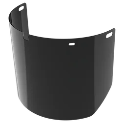 Shade W5 Uncoated Full Face Shield Replacement Lens (Task Full Face Shield Frame)
