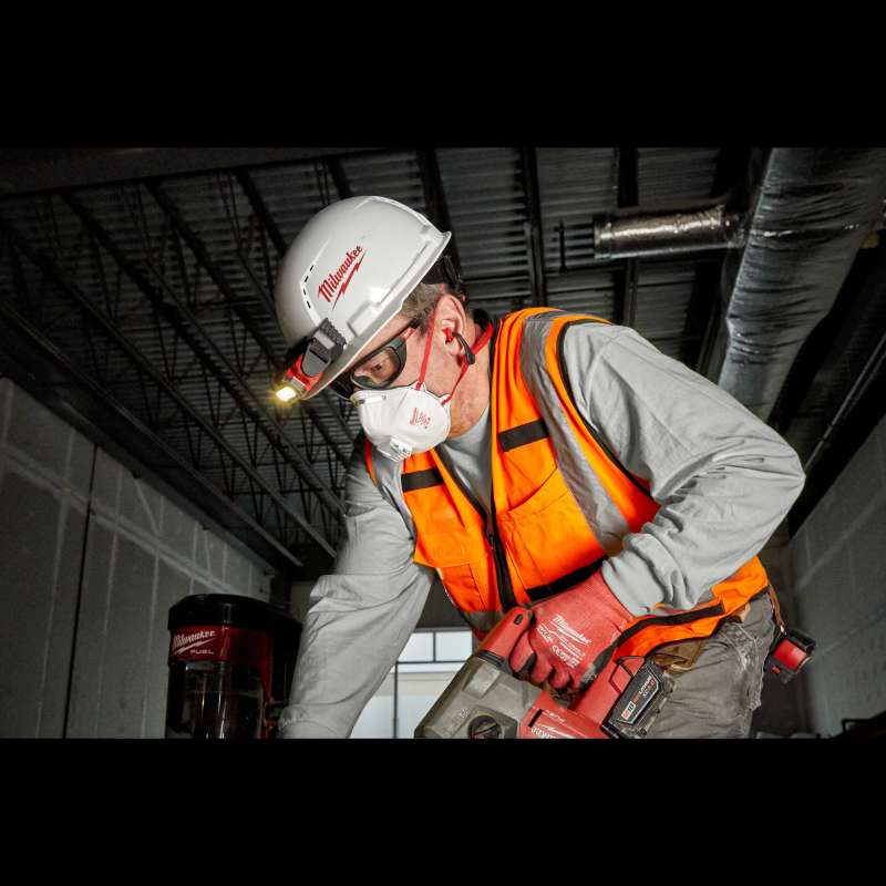 Clear Performance Safety Glasses with Gasket