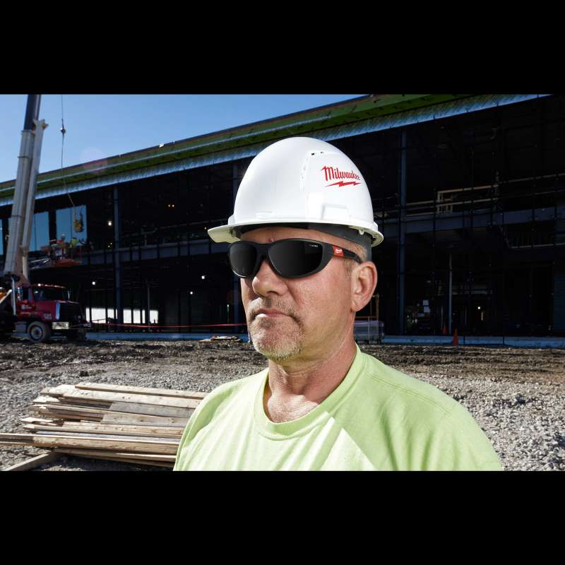 Polarized Performance Safety Glasses with Gasket