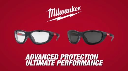 Polarized Performance Safety Glasses with Gasket (Polybag)