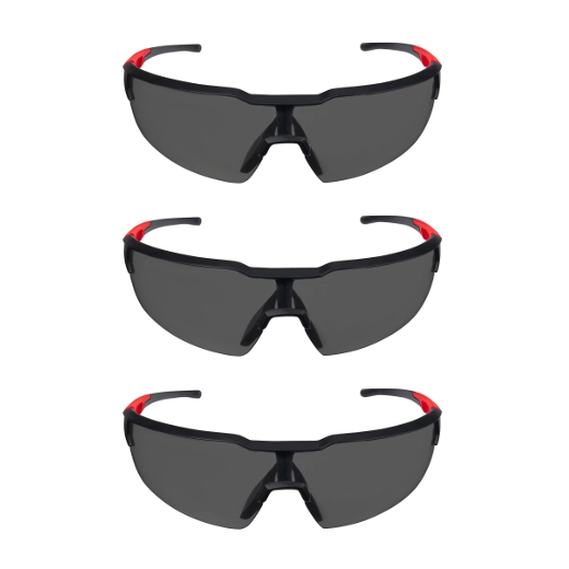 3PK Tinted Safety Glasses