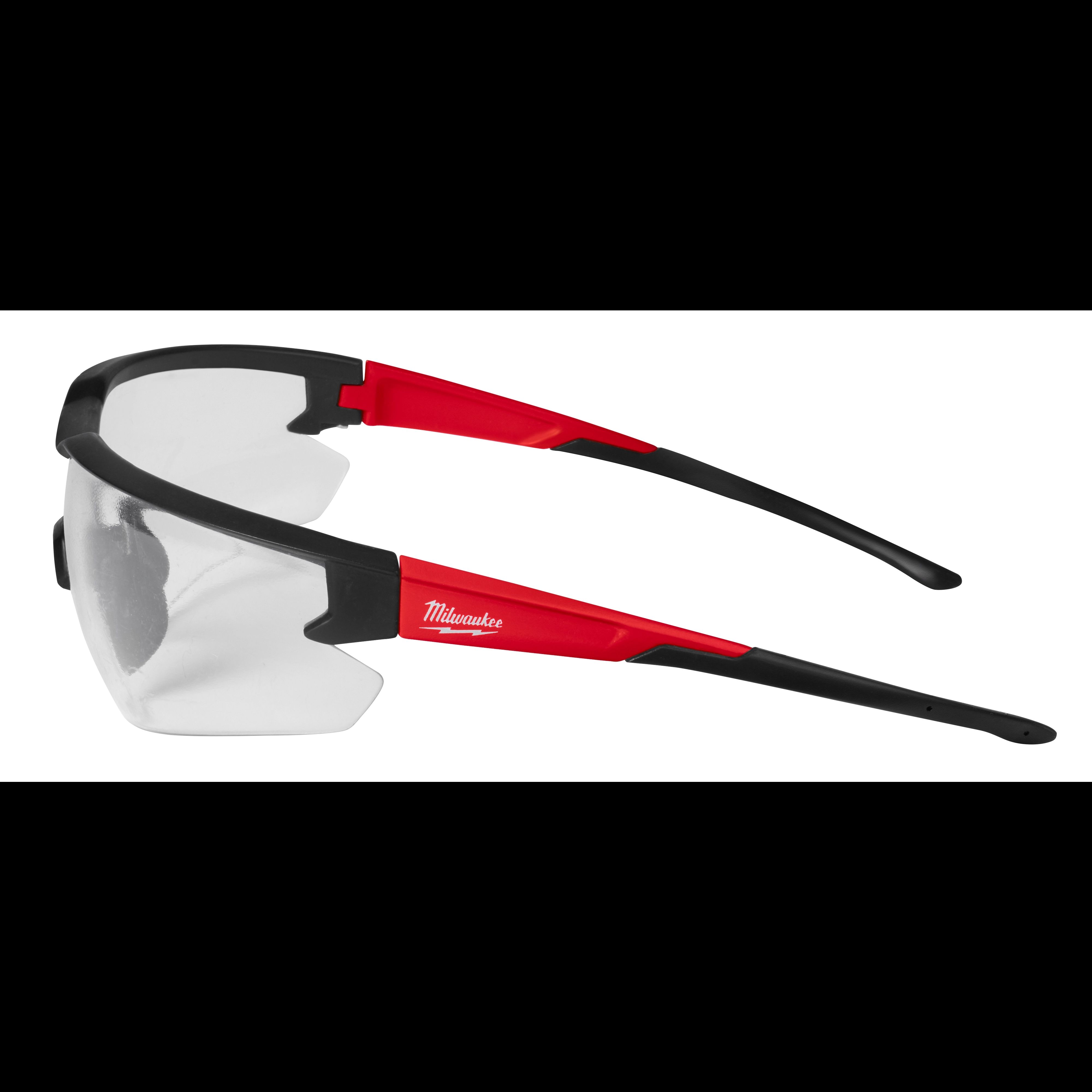3PK Safety Glasses - Clear Anti-Scratch Lenses
