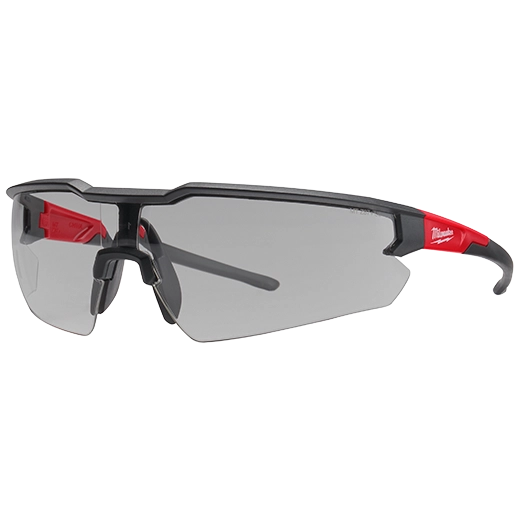 Safety Glasses - Gray Anti-Scratch Lenses (Polybag)