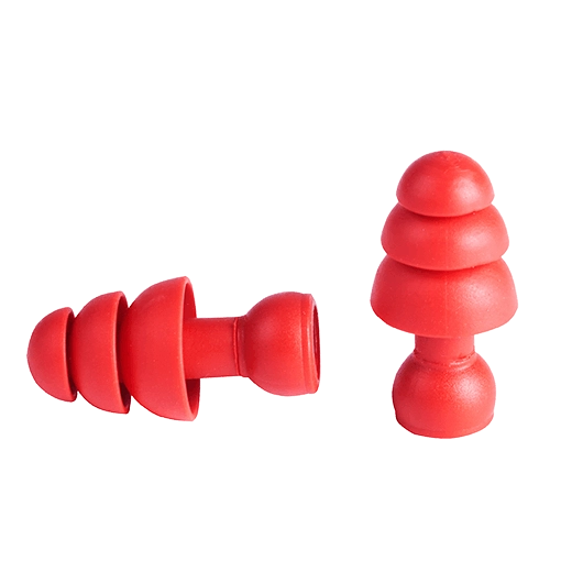 Replacement Banded Flanged Ear Plugs