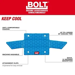 BOLT™ Hard Hat Cooling Sweat Band