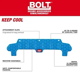 BOLT™ Safety Helmet Cooling Sweat Band