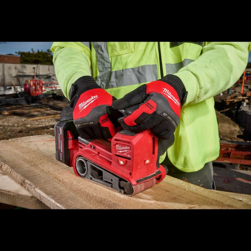 Anti-Vibration Work Glove - S