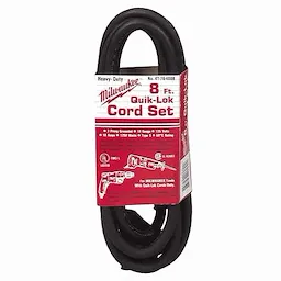 8' 3-Wire QUIK-LOK® Cord