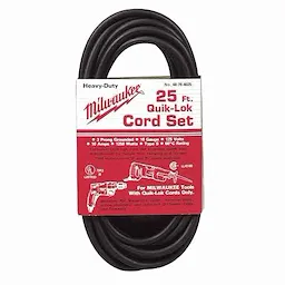 25' 3-Wire QUIK-LOK® Cord