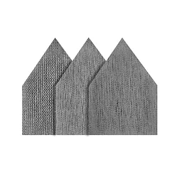 Assorted 80, 120 & 180 Grit Mesh Sanding Sheets for M12 FUEL™ Orbital Detail Sander (12 PK)